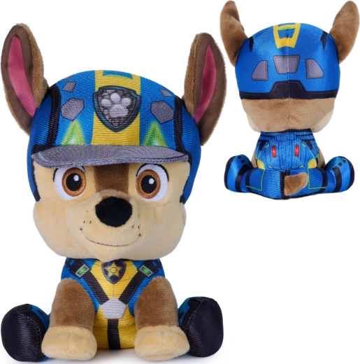Spin Master PAW Patrol: Dino Rescue knuffel Chase 15 cm