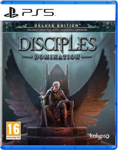 Disciples: Domination Deluxe Edition voor PS5