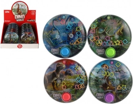 Dino World Water Spel Puzzel