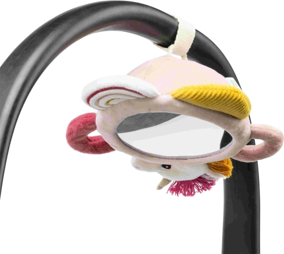 Lilliputiens hangspiegel met sensorische elementen Eenhoorn Lena
