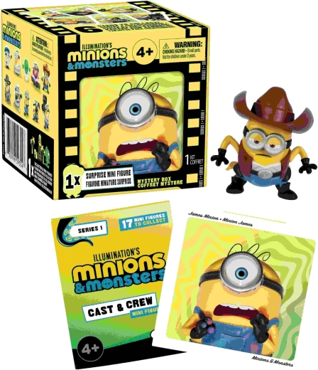 Mimoni 3 mini figuurtje blind pack - 1 stuk