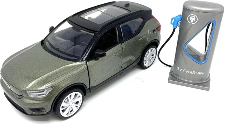 Automodel Volvo XC40 Recharge 1/32 met licht en geluid - 1 stuk