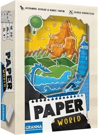 Paper World – elegant kaartspel over het stapelen van papieren landschappen