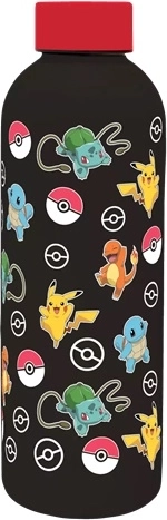 Pokémon roestvrijstalen thermofles 3D 800 ml