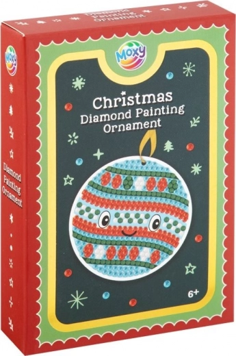 MOXY diamond painting – kerstbal ornament