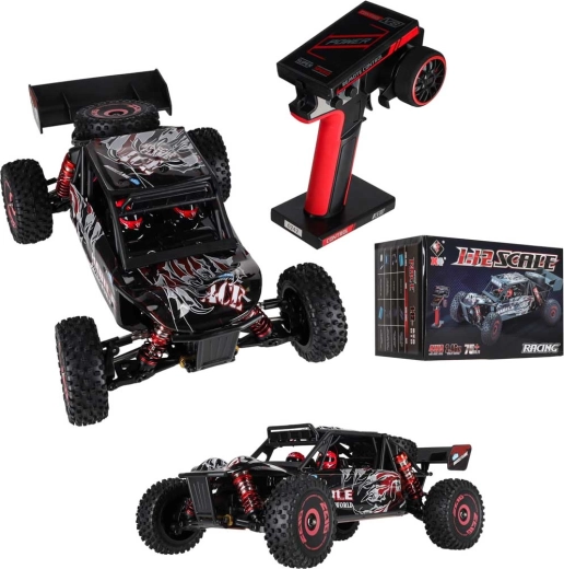 WLToys RC off-road auto 1:12 4WD borstelloos 75 km/h RTR