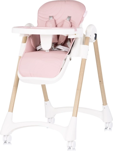 Chipolino kinderstoel Candy Shop powder pink