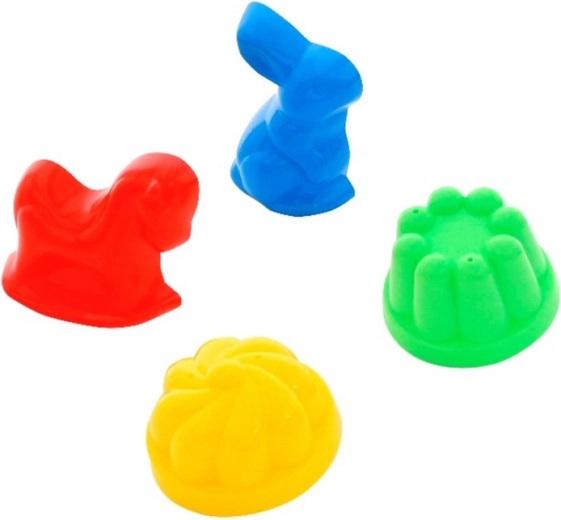 Set zandvormpjes – haas en paard, 2 stuks