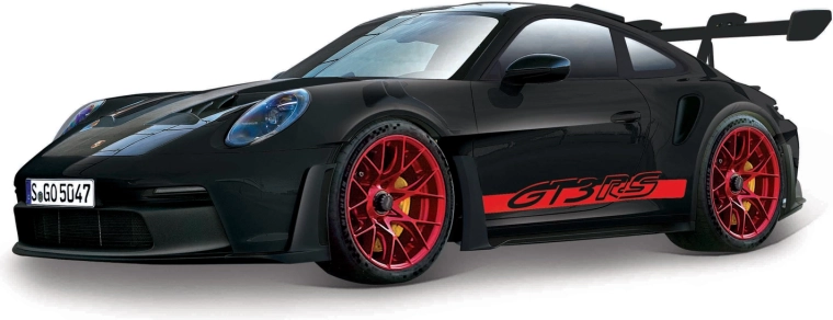 Maisto RC Porsche 911 GT3 RS met afstandsbediening, zwart, 1:24