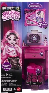 Monster High Self‑Scare Secrets pop Draculaura