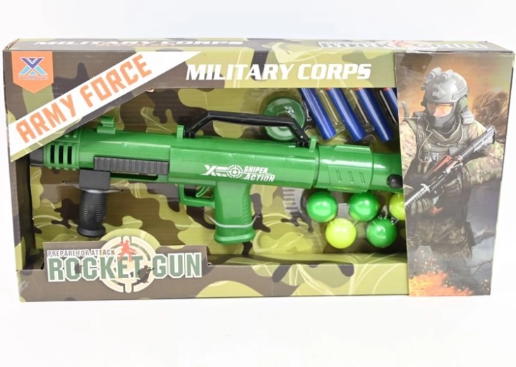 Kinderbazooka in doos