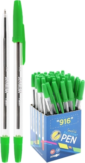 Balpen Classic groen - 1 stuk