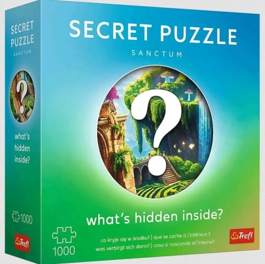 Trefl Premium Plus Secret Puzzle Heiligdom 1000 stukjes