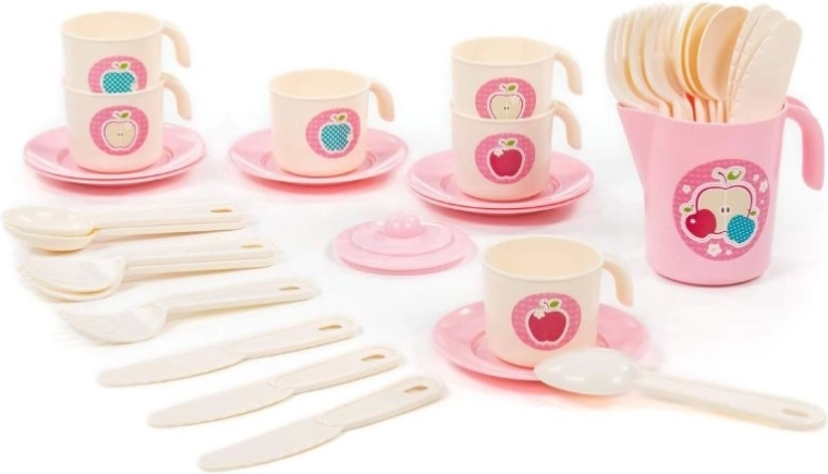 Kinder theeservies Anička voor 6 personen, 32 delen