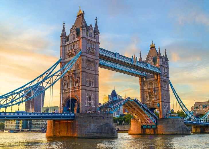 ALIPSON puzzel Tower Bridge, Londen – 1000 stukjes