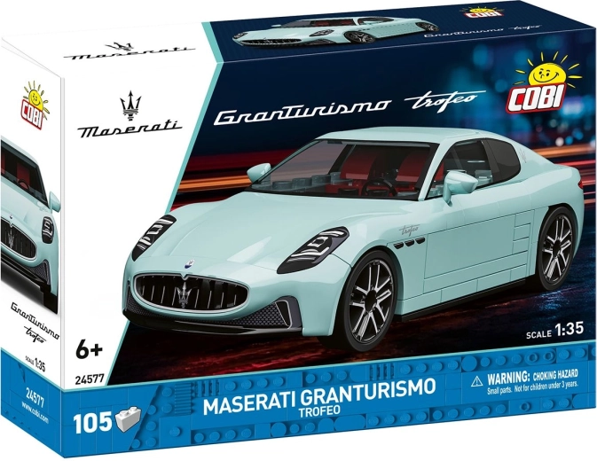 Cobi Maserati GranTurismo Trofeo 1:35 (105 onderdelen)