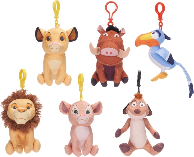 Disney De Leeuwenkoning tasclip (assort) 13 cm - 1 stuk