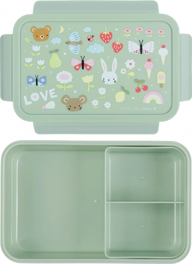 A Little Lovely Company broodtrommel voor kinderen – Vreugde