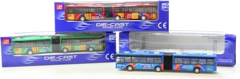 Metalen bus