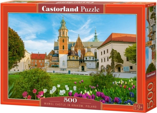 Puzzel 500 stukjes – Wawel, kasteel Krakau, Polen