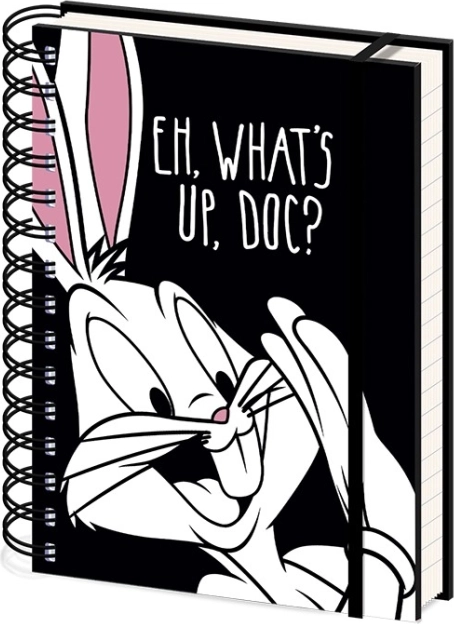 Ringblok A5 met Bugs Bunny-motief