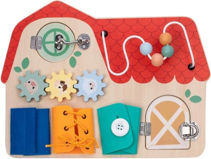 Free2PLAY houten activiteitenbord