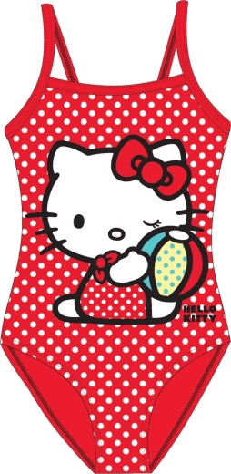 Hello Kitty meisjeszwemkleding 104–134 cm - 1 stuk