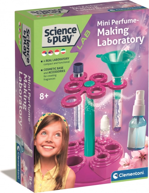 Clementoni Science & Play kleine parfumlab
