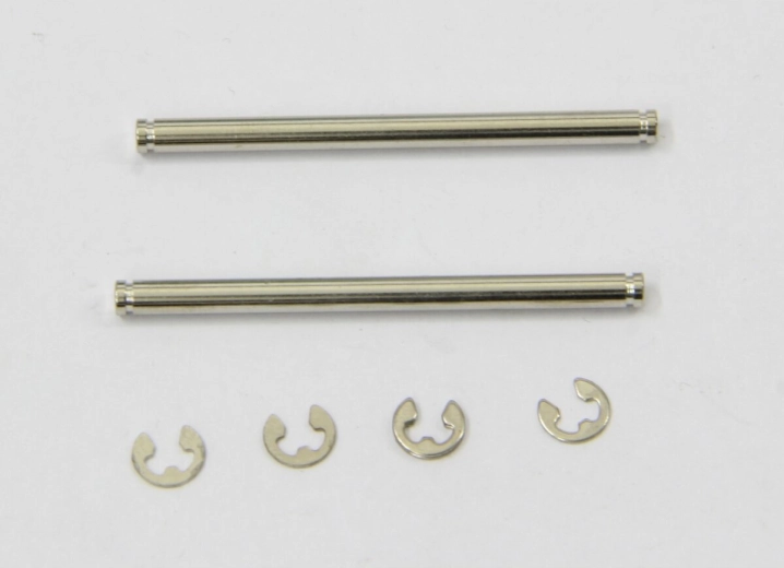 Dwarsstift van de draagarm van de voor- en achteras TS, 3 mm, met borg-E-ringen