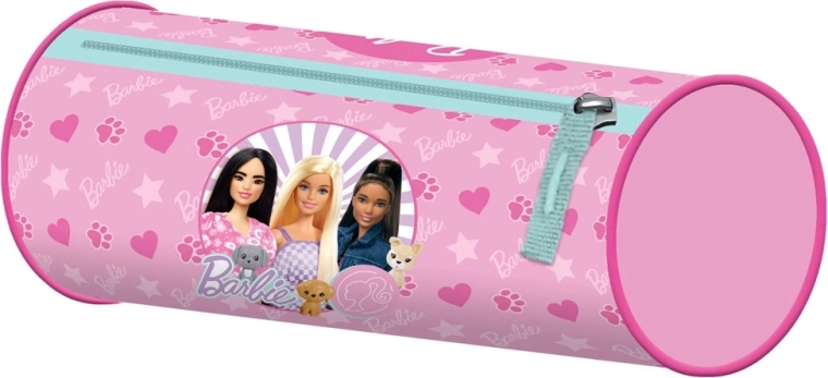 Barbie rond etui 21 cm - 1 stuk