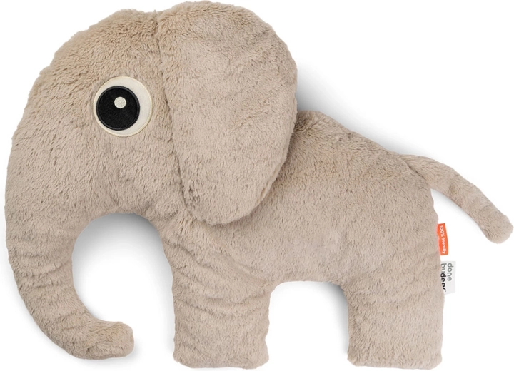 Done by Deer pluchen olifant Elphee zandkleurig