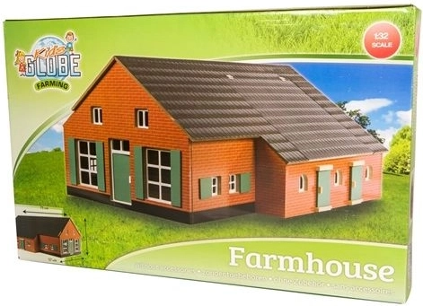 Kids Globe Farming landelijke boerderijwoning met stal