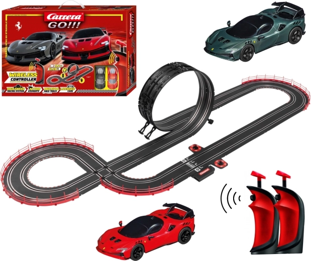 Carrera GO!!! racebaan Ferrari SF90 XX Stradale 5,3 m