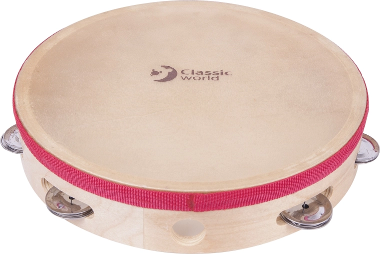 Kindertamboerijn Classic World 25 cm