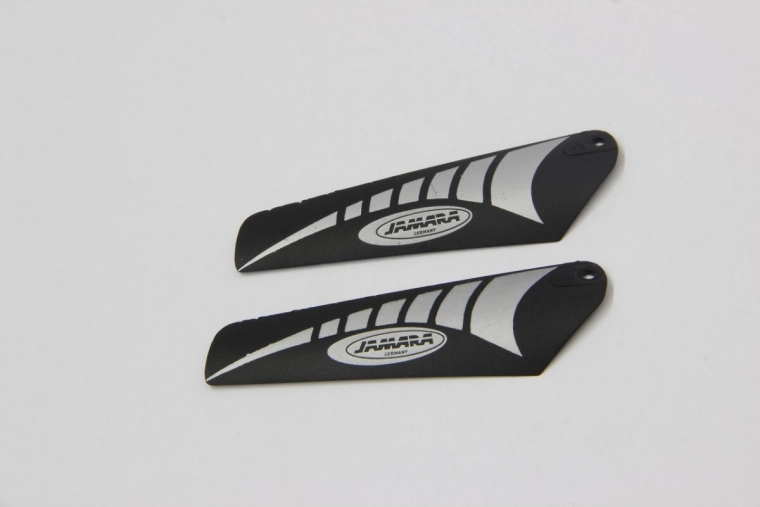 Bovenste rotorbladen voor Gyro Turbo 2,4 GHz, zwart - 1 stuk
