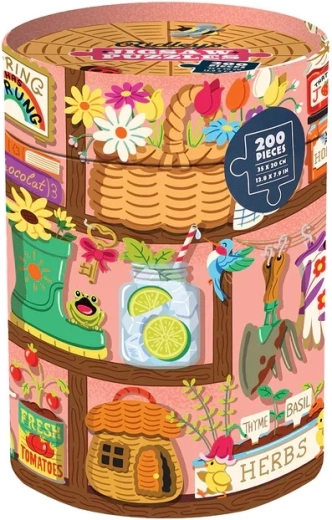 Puzzel Lente-curiosa 200 stukjes RIDLEY'S GAMES