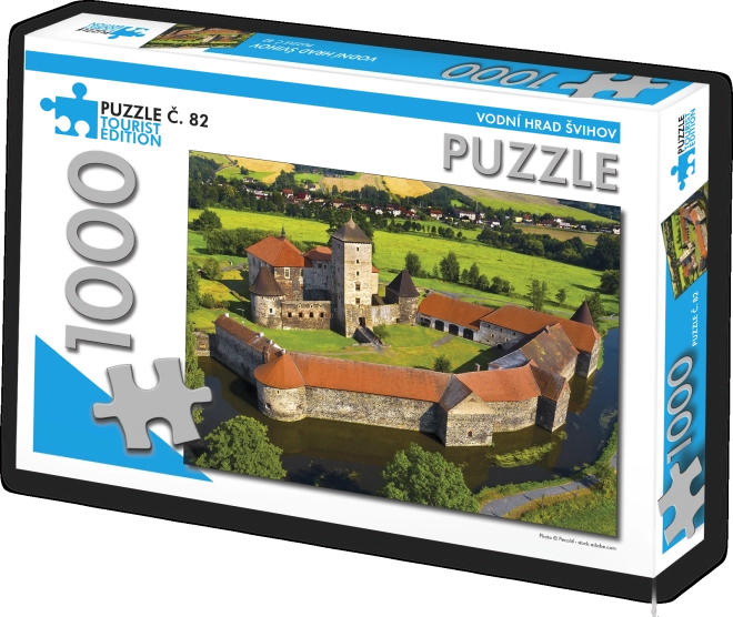 Puzzel Waterschloss Švihov 1000 stukjes