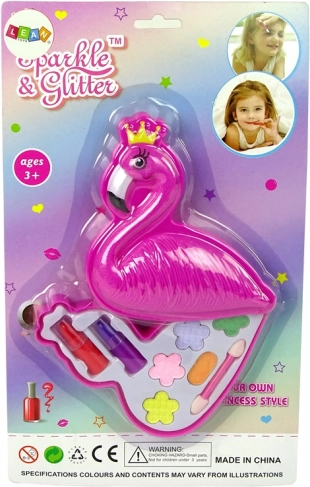 Make‑upset Oogschaduw Flamingo Lippenstiften