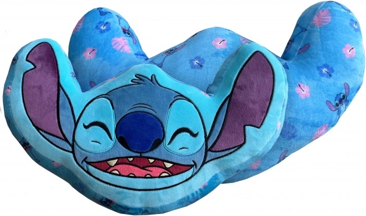 Disney Lilo & Stitch kussen in de vorm van Stitch - 1 stuk