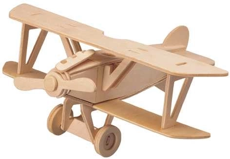 Woodcraft houten 3D-puzzel Albatros