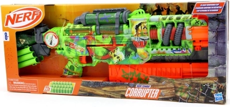 Nerf Zombie Corrupter – dartblaster met magazijn
