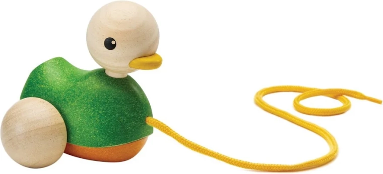 PlanToys trek-eend