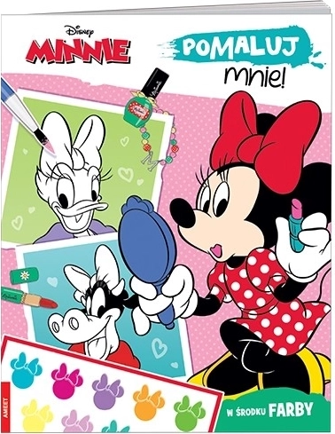 Ameet: Disney Minnie. Kleur mij!