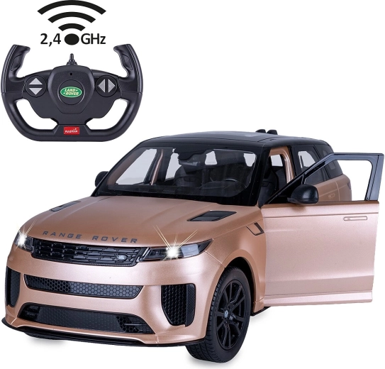 RC-modelauto Land Rover Range Rover Sport SV 1:14 goud