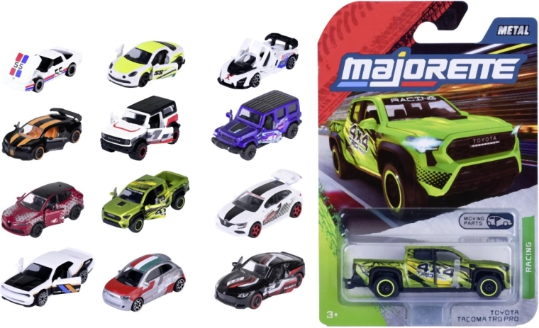 Majorette Racing Premium metalen autootje - 1 stuk