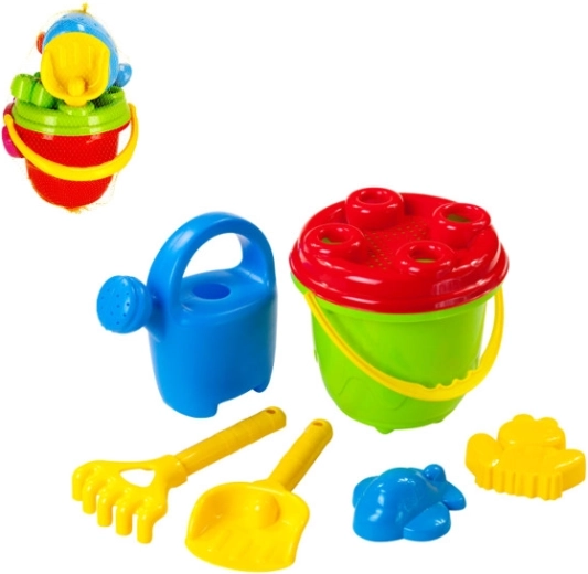 Zandset Lieveheersbeestje met gieter