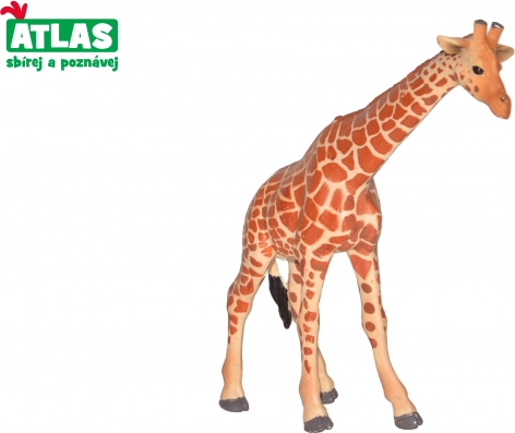 Beeldje giraffe 12 cm