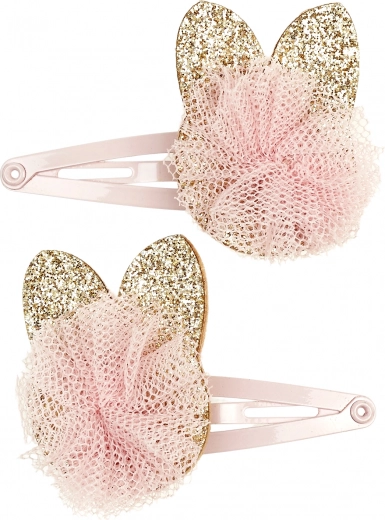 Suzan haarspeldjes met katje