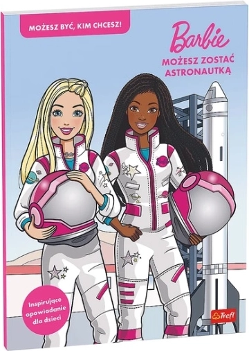 Barbie Je kunt astronaut worden – kinderboek (Pools)