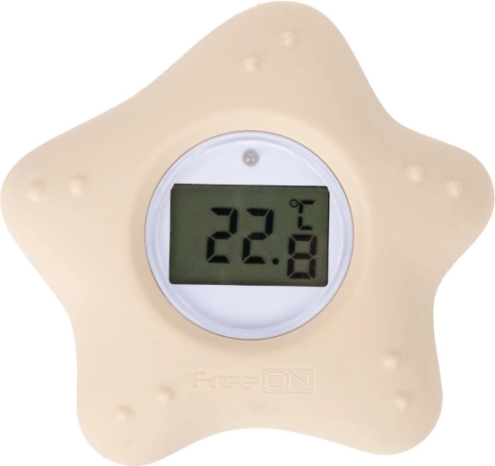 Freeon digitale watertemperatuurmeter zeester